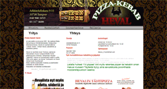 Desktop Screenshot of heval.fi