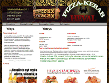 Tablet Screenshot of heval.fi